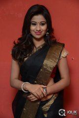 Manali Rathod at Kavvintha Movie Audio Launch